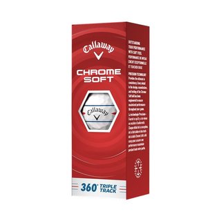 Callaway Chrome Soft 360 Triple Track piłki golfowe