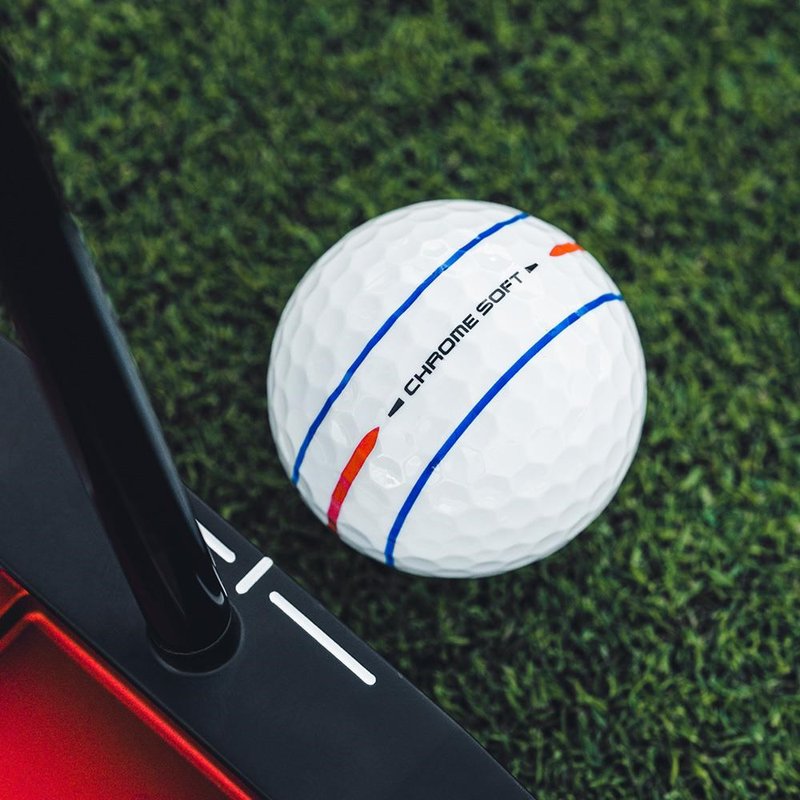 Callaway Chrome Soft 360 Triple Track piłki golfowe