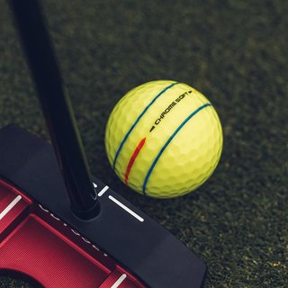 Callaway Chrome Soft 360 Triple Track piłki golfowe, żółte
