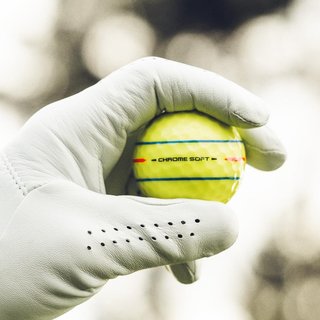 Callaway Chrome Soft 360 Triple Track piłki golfowe, żółte