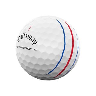 Callaway Chrome Soft Triple Track piłki golfowe