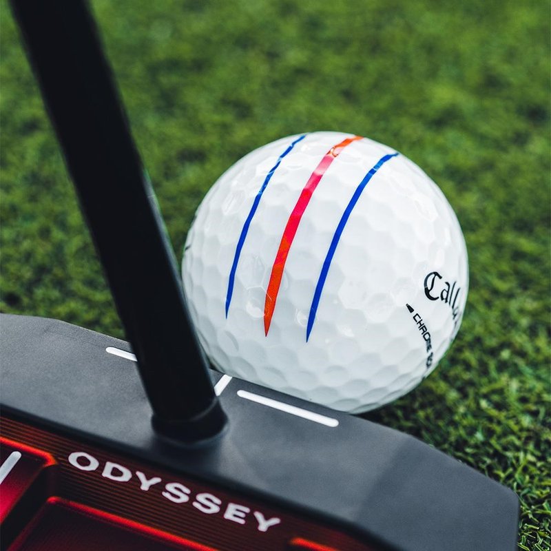 Callaway Chrome Soft Triple Track piłki golfowe