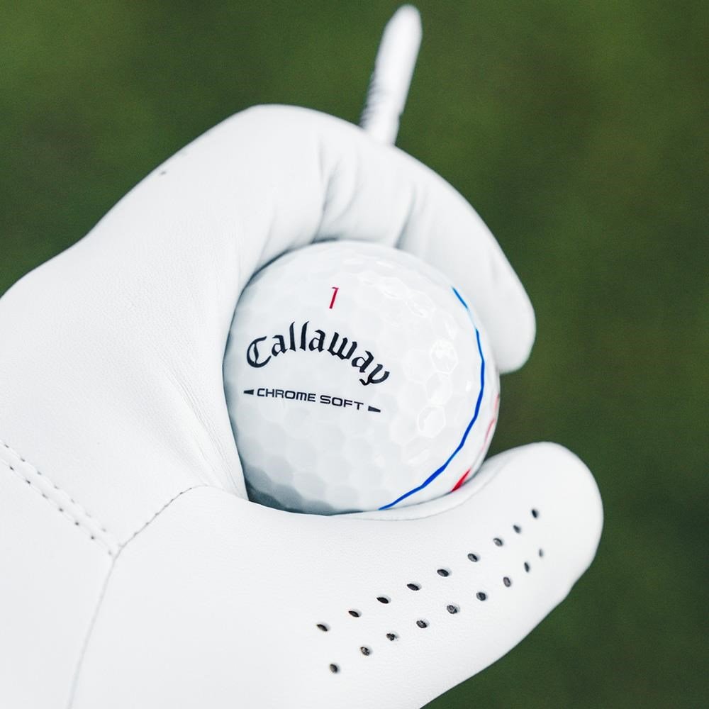Callaway Chrome Soft Triple Track piłki golfowe