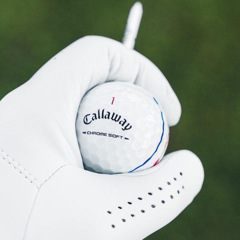 Callaway Chrome Soft Triple Track piłki golfowe