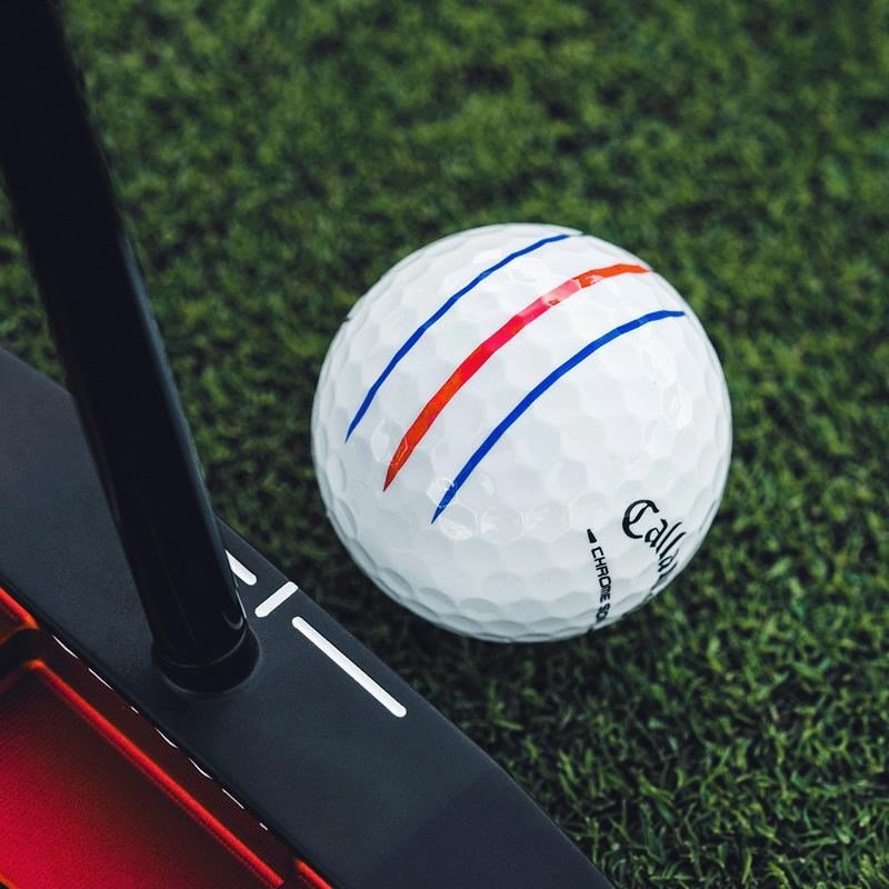 Callaway Chrome Soft Triple Track piłki golfowe