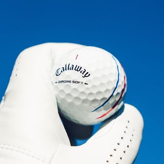 Callaway Chrome Soft Triple Track piłki golfowe
