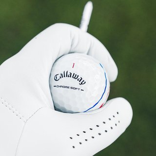 Callaway Chrome Soft Triple Track piłki golfowe