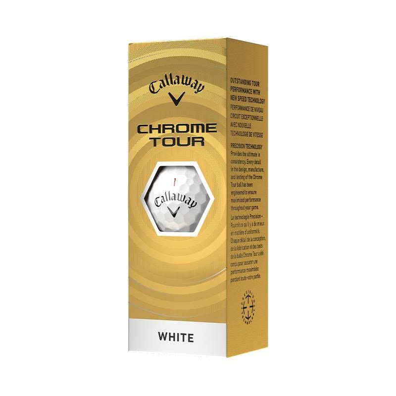 Callaway Chrome Tour piłki golfowe