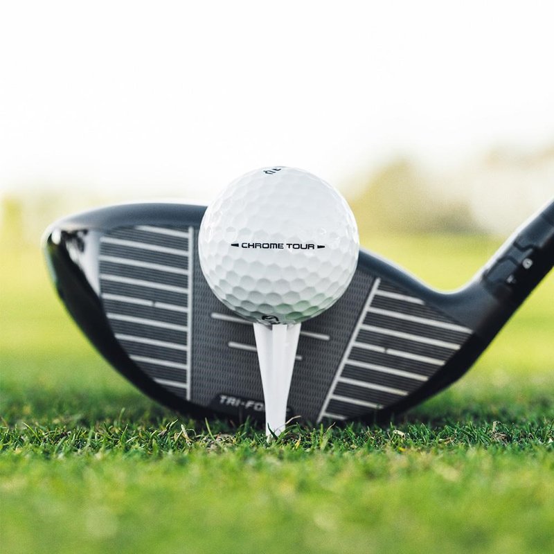 Callaway Chrome Tour piłki golfowe