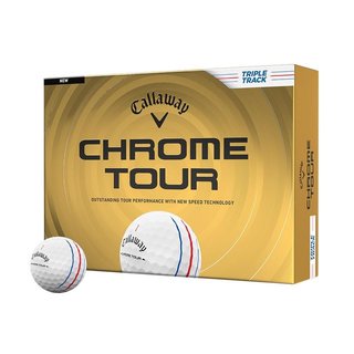 Callaway Chrome Tour Triple Track piłki golfowe