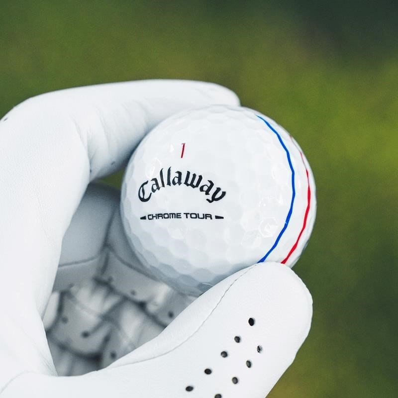 Callaway Chrome Tour Triple Track piłki golfowe