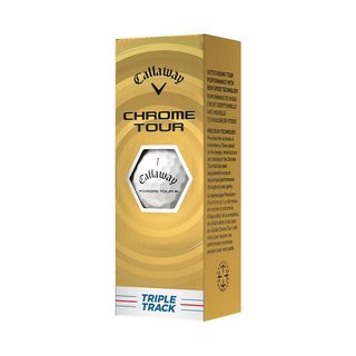 Callaway Chrome Tour Triple Track piłki golfowe