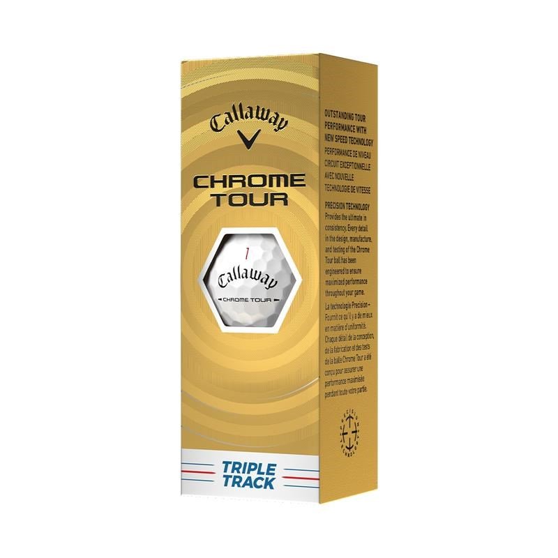Callaway Chrome Tour Triple Track piłki golfowe