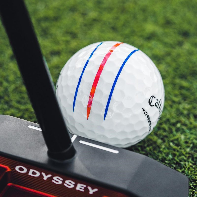 Callaway Chrome Tour Triple Track piłki golfowe