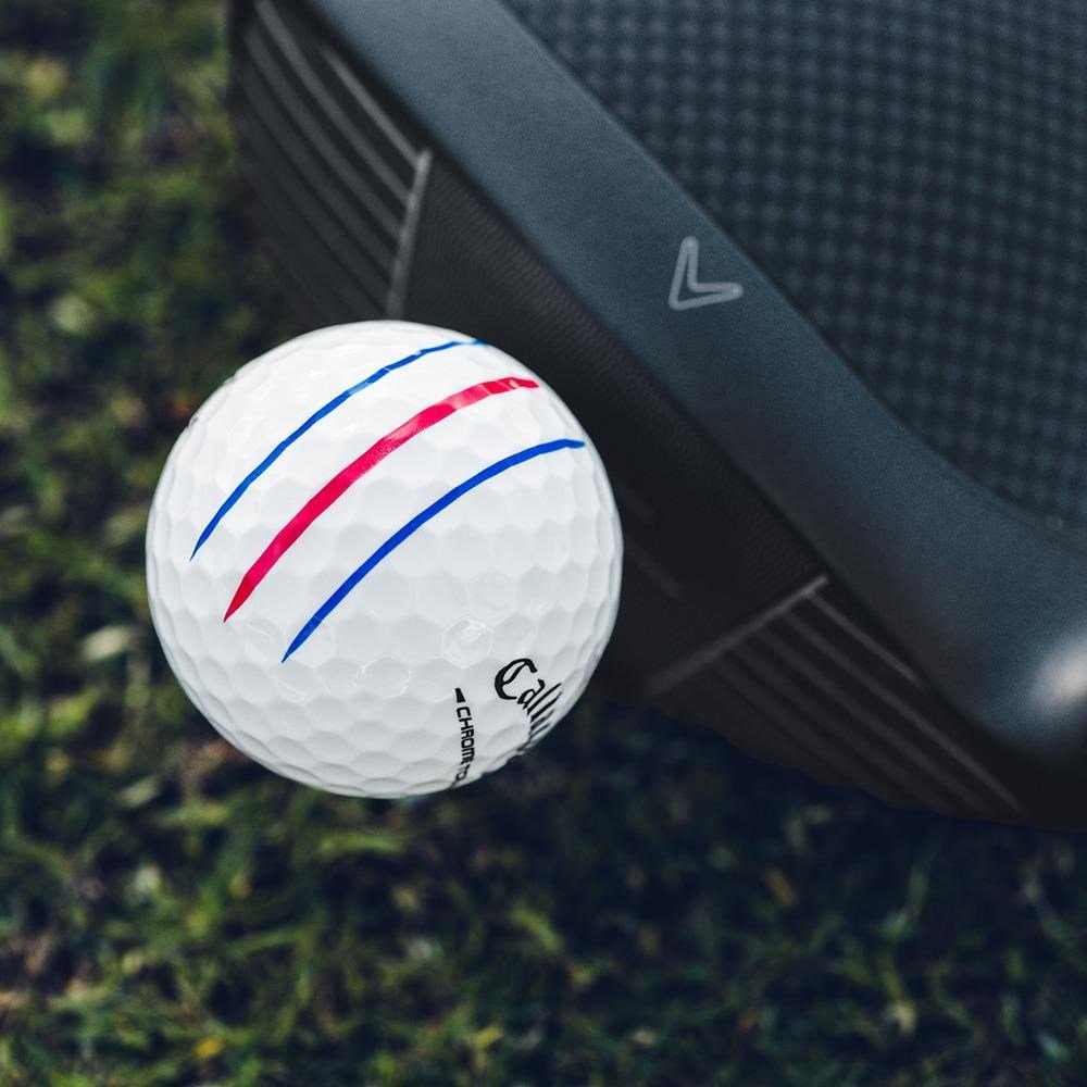 Callaway Chrome Tour Triple Track piłki golfowe