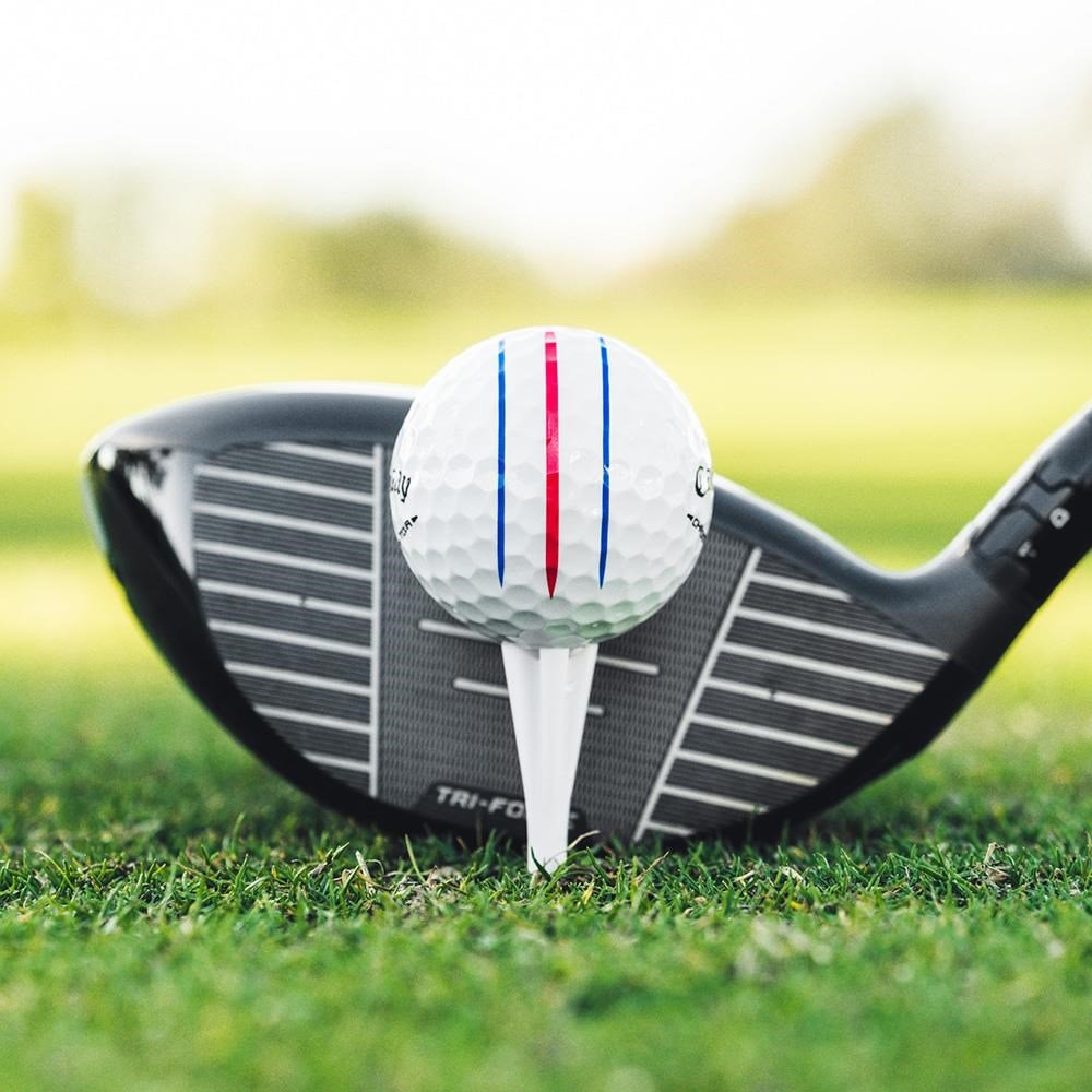 Callaway Chrome Tour Triple Track piłki golfowe