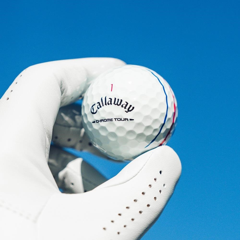 Callaway Chrome Tour Triple Track piłki golfowe