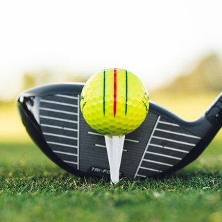 Callaway Chrome Tour Triple Track piłki golfowe, żółte