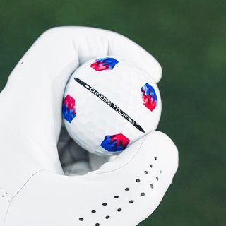 Callaway Chrome Tour TruTrack Blue/Red piłki golfowe