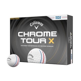 Callaway Chrome Tour X Triple Track piłki golfowe