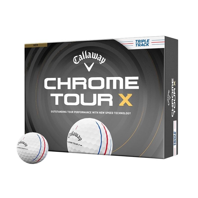 Callaway Chrome Tour X Triple Track piłki golfowe