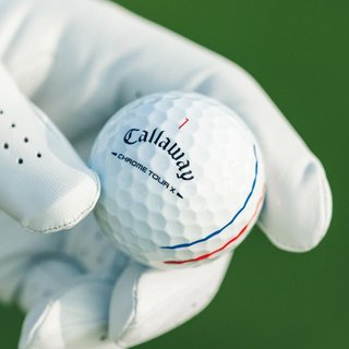 Callaway Chrome Tour X Triple Track piłki golfowe