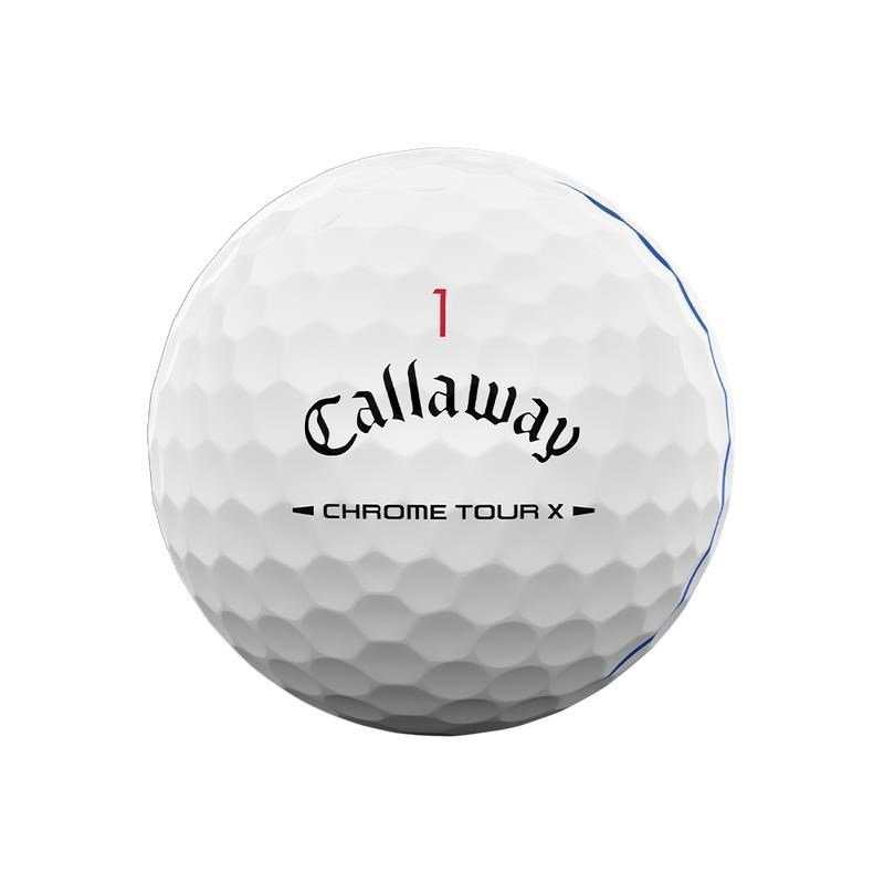 Callaway Chrome Tour X Triple Track piłki golfowe