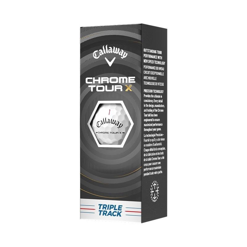 Callaway Chrome Tour X Triple Track piłki golfowe