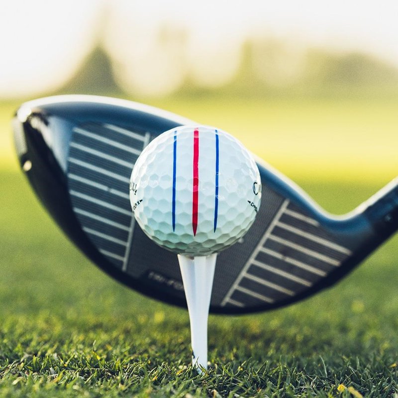 Callaway Chrome Tour X Triple Track piłki golfowe