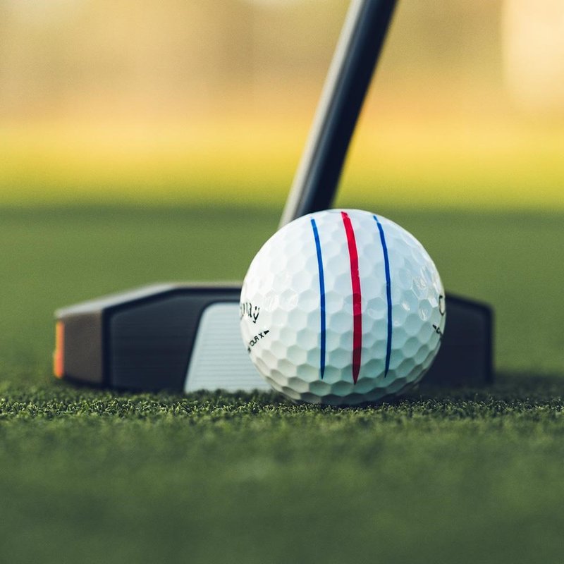 Callaway Chrome Tour X Triple Track piłki golfowe