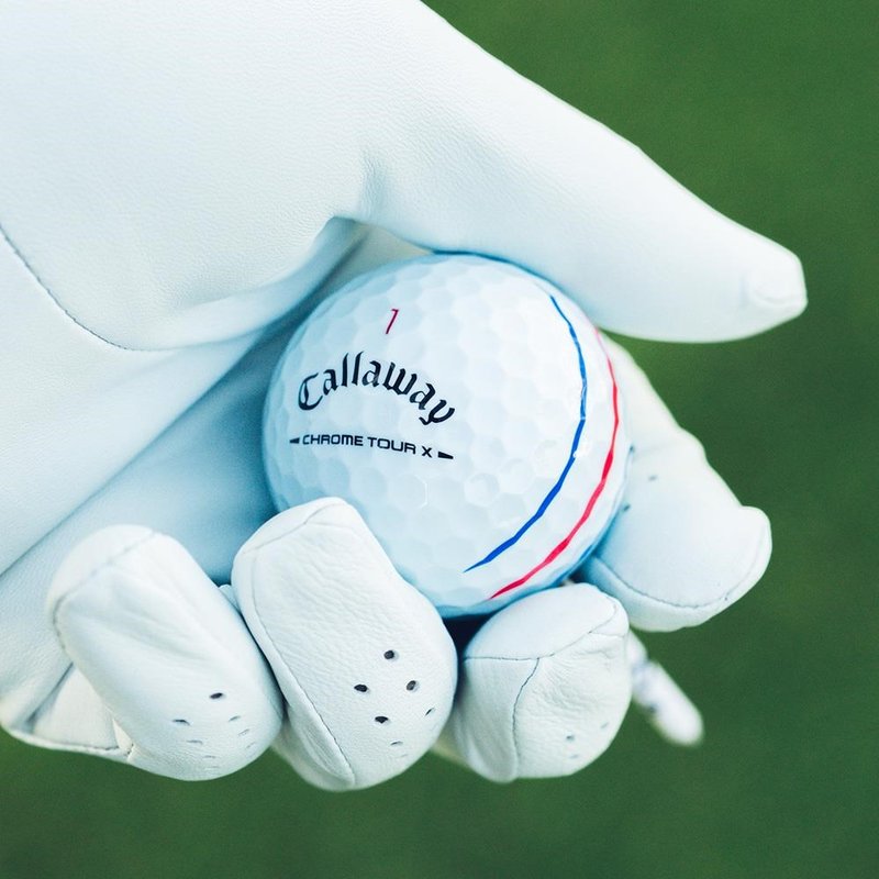 Callaway Chrome Tour X Triple Track piłki golfowe