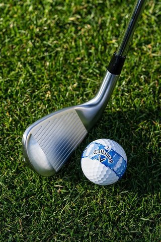 LIMITED - Callaway Supersoft piłki golfowe, DISTRESSED BLUE STRIPE