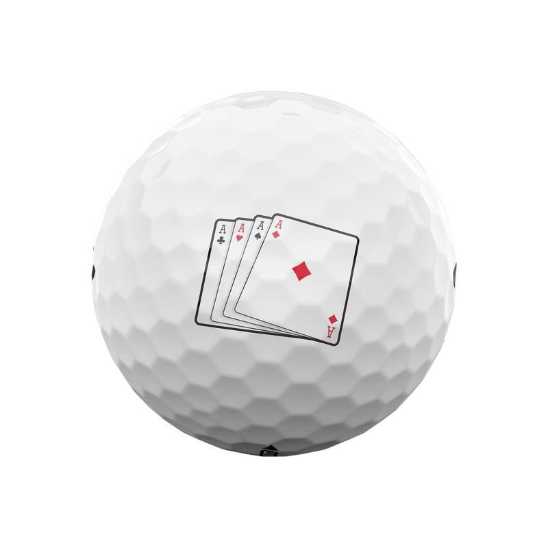 LIMITED - Callaway Supersoft piłki golfowe, PUB