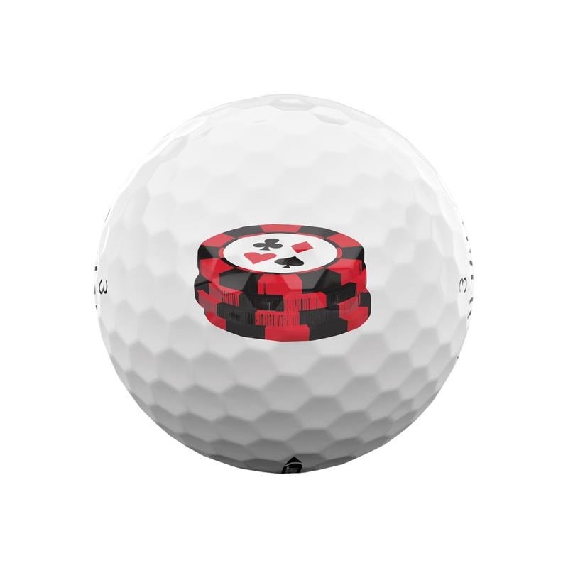 LIMITED - Callaway Supersoft piłki golfowe, PUB