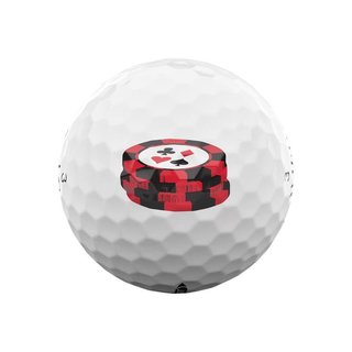 LIMITED - Callaway Supersoft piłki golfowe, PUB