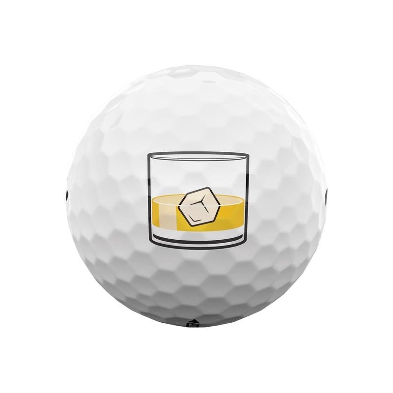 LIMITED - Callaway Supersoft piłki golfowe, PUB