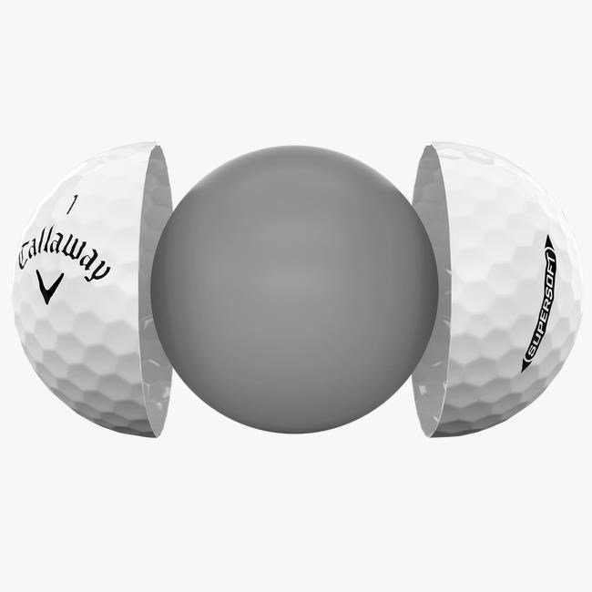 LIMITED - Callaway Supersoft piłki golfowe, PUB