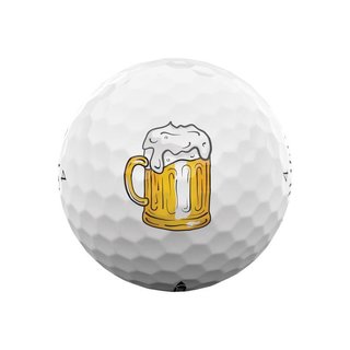 LIMITED - Callaway Supersoft piłki golfowe, PUB