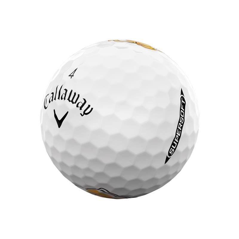 LIMITED - Callaway Supersoft piłki golfowe, PUB