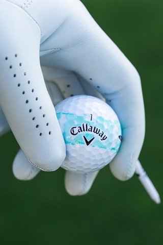 LIMITED - Callaway Supersoft piłki golfowe, DISTRESSED TEAL STRIPE