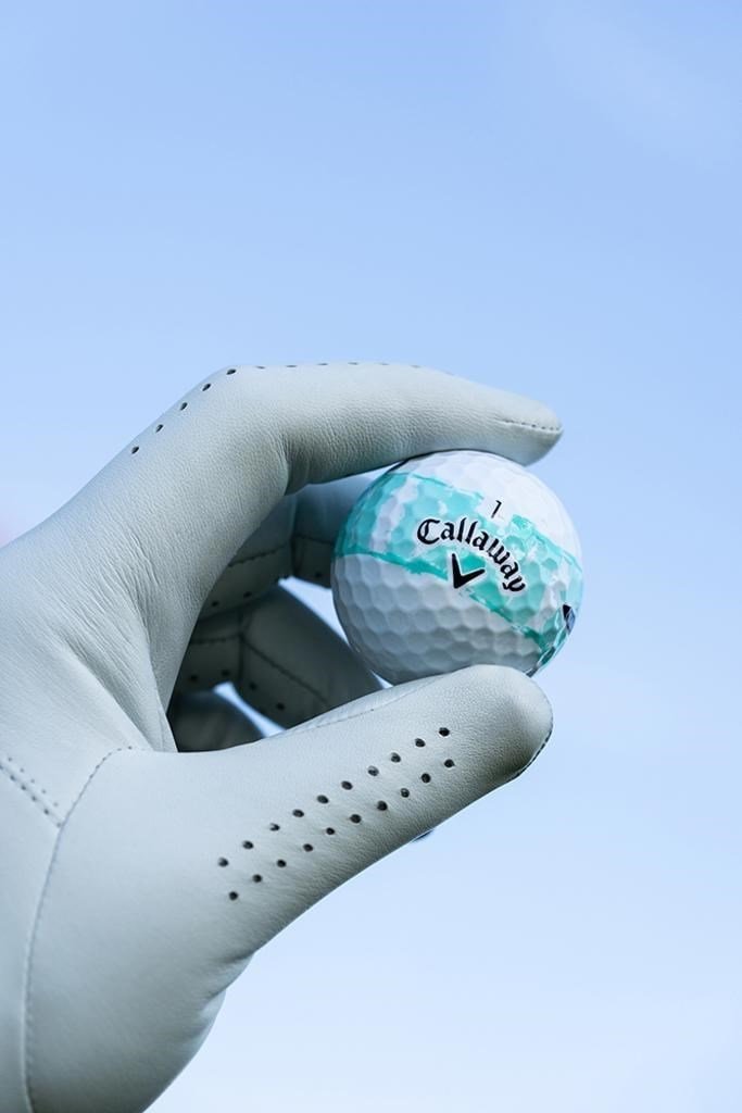 LIMITED - Callaway Supersoft piłki golfowe, DISTRESSED TEAL STRIPE