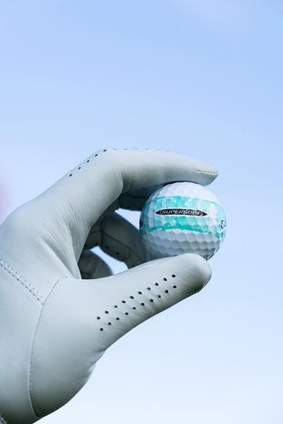LIMITED - Callaway Supersoft piłki golfowe, DISTRESSED TEAL STRIPE
