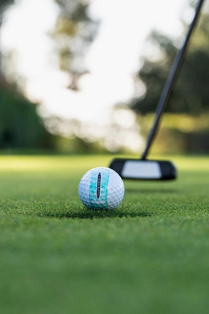 LIMITED - Callaway Supersoft piłki golfowe, DISTRESSED TEAL STRIPE
