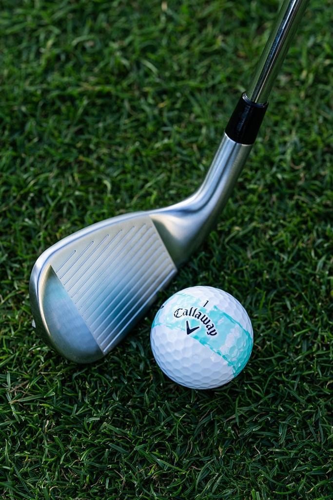 LIMITED - Callaway Supersoft piłki golfowe, DISTRESSED TEAL STRIPE