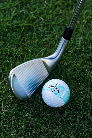 LIMITED - Callaway Supersoft piłki golfowe, DISTRESSED TEAL STRIPE