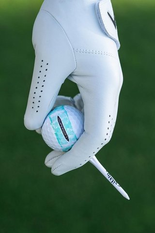 LIMITED - Callaway Supersoft piłki golfowe, DISTRESSED TEAL STRIPE