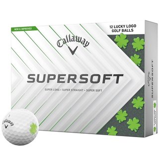 LIMITED - Callaway Supersoft LUCKY piłki golfowe