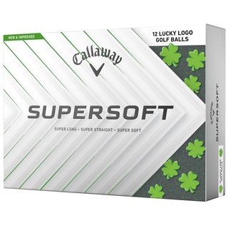 LIMITED - Callaway Supersoft LUCKY piłki golfowe