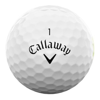 LIMITED - Callaway Supersoft LUCKY piłki golfowe