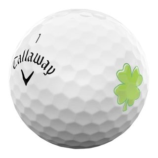 LIMITED - Callaway Supersoft LUCKY piłki golfowe